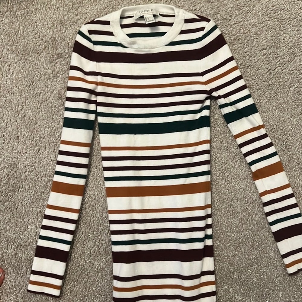 Long sleeve forever 21 dress